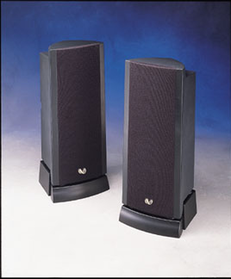 MINUETTE LMPS SAT - Black - 2-Way 80 Watt Speaker - Hero